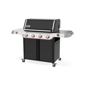 Weber Genesis E-435W Gasbarbecue - Zwart