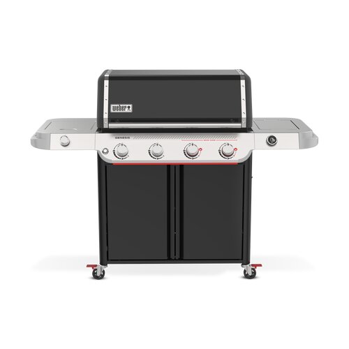 Weber Genesis E-435W Gasbarbecue - Zwart - afbeelding 2