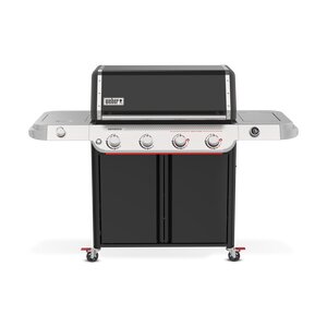 Weber Genesis E-435W Gasbarbecue - Zwart - afbeelding 2