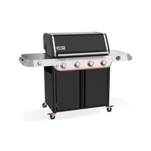 Weber Genesis E-435W Gasbarbecue - Zwart - afbeelding 3