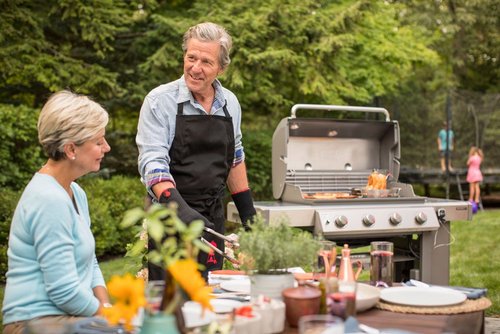 Weber® Genesis® II E-410 GBS Gasbarbecue - afbeelding 3