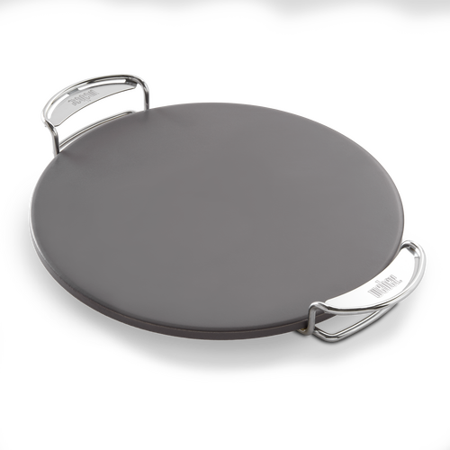 Weber Gourmet Barbecue System & Crafted geglazuurde pizzasteen d42.5cm - afbeelding 3
