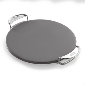 Weber Gourmet Barbecue System & Crafted geglazuurde pizzasteen d42.5cm - afbeelding 3