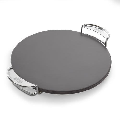 Weber Gourmet Barbecue System & Crafted geglazuurde pizzasteen d42.5cm - afbeelding 4