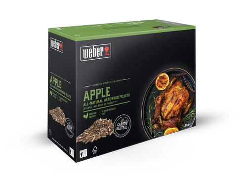 Weber Houtpellets Apple - afbeelding 1