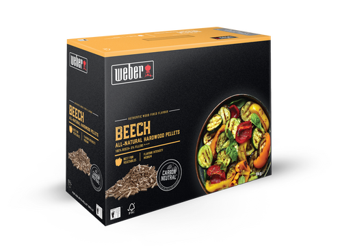 Weber Houtpellets Beech - afbeelding 1