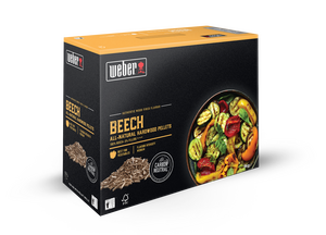 Weber Houtpellets Beech - afbeelding 1