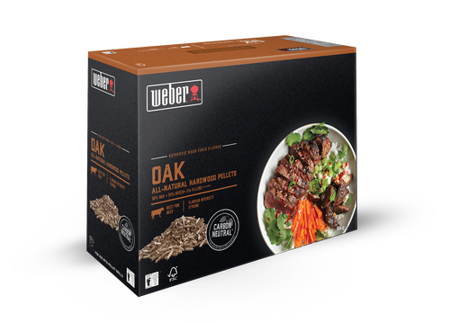 Weber Houtpellets Oak - afbeelding 1