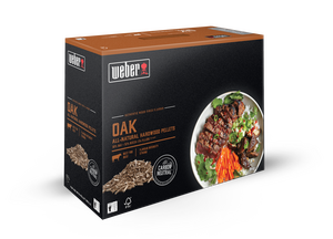 Weber Houtpellets Oak - afbeelding 1