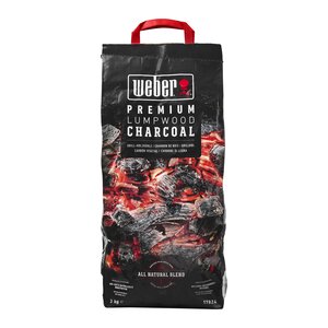 Weber Houtskool 3 kg v