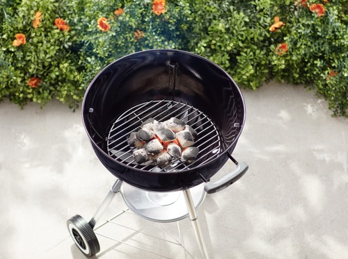 Weber houtskoolrooster barbecue 57cm - afbeelding 2