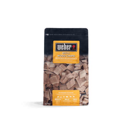 Weber houtsnippers beech