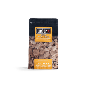 Weber houtsnippers beech