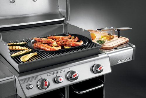 Weber® Keramische bakplaat - Groot - afbeelding 2