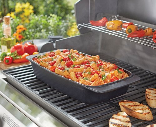 Weber® Keramische ovenschaal - 42,1 x 22,6 cm - afbeelding 3