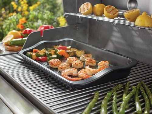 Weber® Keramische plancha - 39 x 31 cm - afbeelding 3