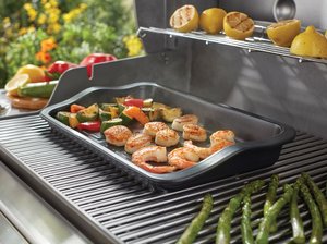 Weber® Keramische plancha - 39 x 31 cm - afbeelding 3
