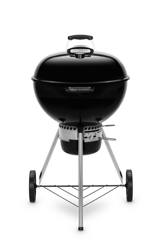 Weber Kettle E-5730 original houtskoolgrill 57cm zwart - afbeelding 2
