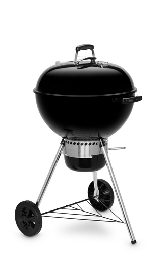 Weber Kettle E-5730 original houtskoolgrill 57cm zwart - afbeelding 3