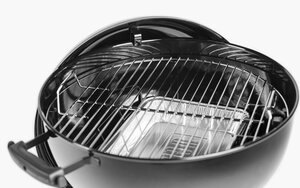 Weber Kettle E-5730 original houtskoolgrill 57cm zwart - afbeelding 5