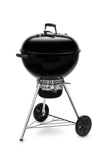 Weber Kettle E-5730 original houtskoolgrill 57cm zwart - afbeelding 1