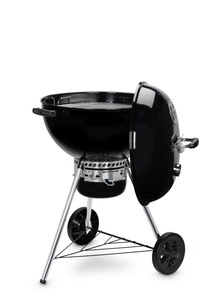 Weber Kettle E-5730 original houtskoolgrill 57cm zwart - afbeelding 4