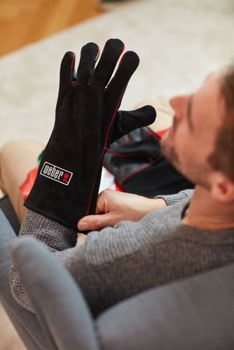 Weber® Leren handschoenen - afbeelding 3