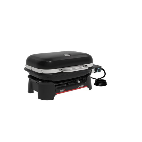 Weber Lumin Compact Elektrische Barbecue - Zwart