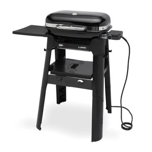 Weber Lumin Compact met Onderstel - Zwart - afbeelding 1