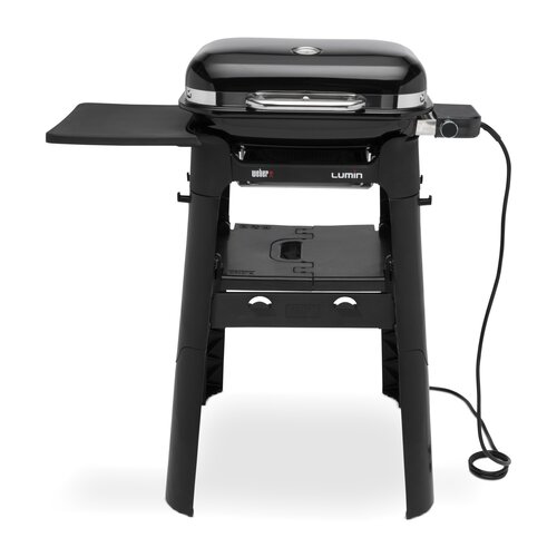 Weber Lumin Compact met Onderstel - Zwart - afbeelding 2