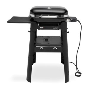 Weber Lumin Compact met Onderstel - Zwart - afbeelding 2