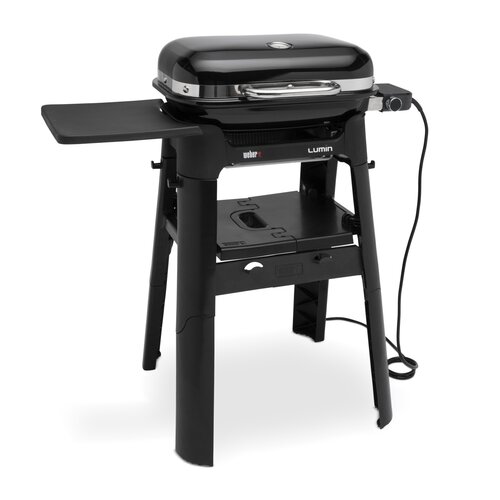 Weber Lumin Compact met Onderstel - Zwart - afbeelding 3
