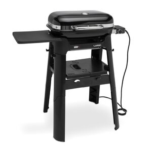 Weber Lumin Compact met Onderstel - Zwart - afbeelding 3