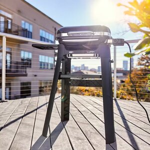 Weber Lumin Compact met Onderstel - Zwart - afbeelding 6