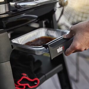 Weber Lumin Compact met Onderstel - Zwart - afbeelding 7