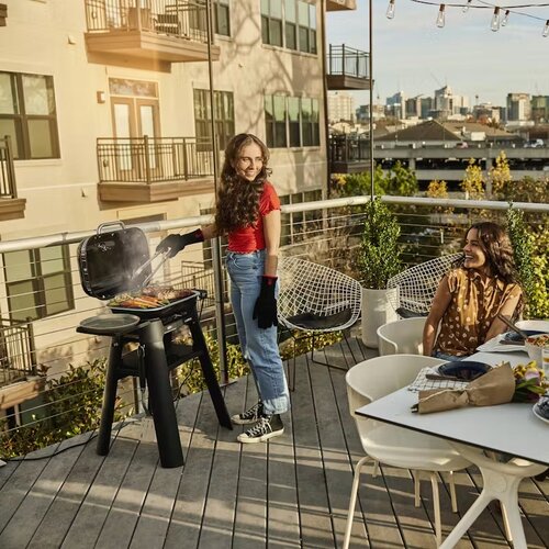 Weber Lumin Compact met Onderstel - Zwart - afbeelding 10