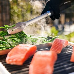 Weber Lumin Compact met Onderstel - Zwart - afbeelding 12