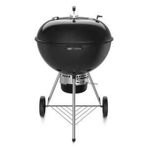 Weber Master-Touch E-6755 Houtskoolbarbecue - D67cm Zwart - afbeelding 1
