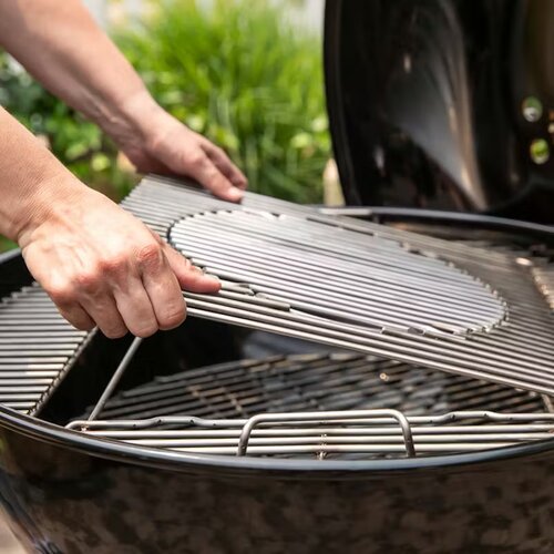 Weber Master-Touch E-6755 Houtskoolbarbecue - D67cm Zwart - afbeelding 3