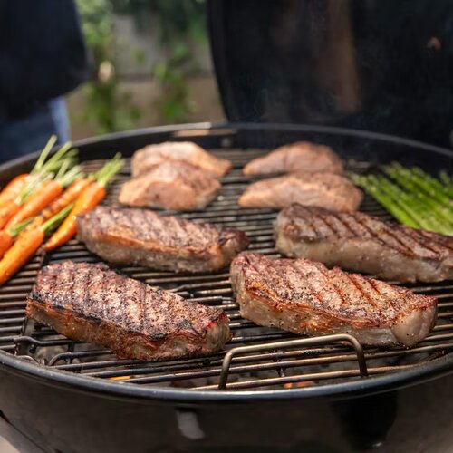 Weber Master-Touch E-6755 Houtskoolbarbecue - D67cm Zwart - afbeelding 5