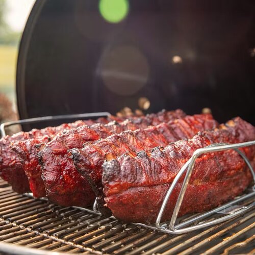 Weber Master-Touch E-6755 Houtskoolbarbecue - D67cm Zwart - afbeelding 7