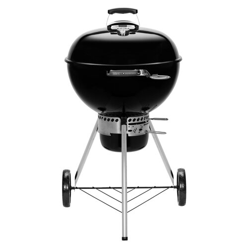 Weber Master-Touch GBS E-5750 Houtskoolbarbecue - D57cm Black - afbeelding 1