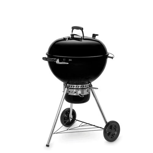 Weber Master-Touch GBS E-5750 Houtskoolbarbecue - D57cm Black - afbeelding 2