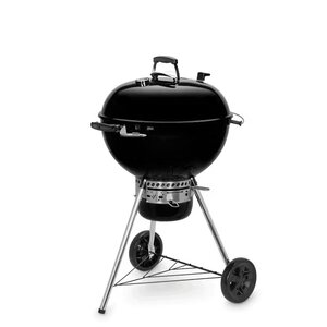Weber Master-Touch GBS E-5750 Houtskoolbarbecue - D57cm Black - afbeelding 2