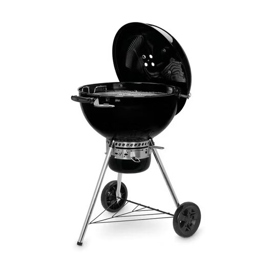 Weber Master-Touch GBS E-5750 Houtskoolbarbecue - D57cm Black - afbeelding 3