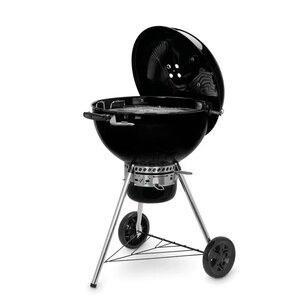 Weber Master-Touch GBS E-5750 Houtskoolbarbecue - D57cm Black - afbeelding 3