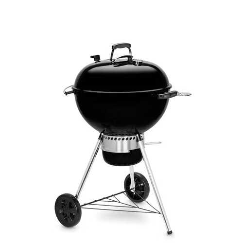 Weber Master-Touch GBS E-5750 Houtskoolbarbecue - D57cm Black - afbeelding 4