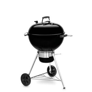 Weber Master-Touch GBS E-5750 Houtskoolbarbecue - D57cm Black - afbeelding 4
