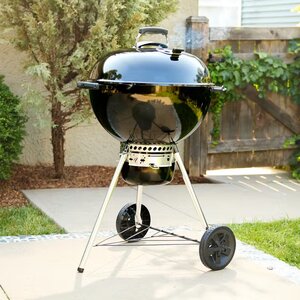 Weber Master-Touch GBS E-5750 Houtskoolbarbecue - D57cm Black - afbeelding 5