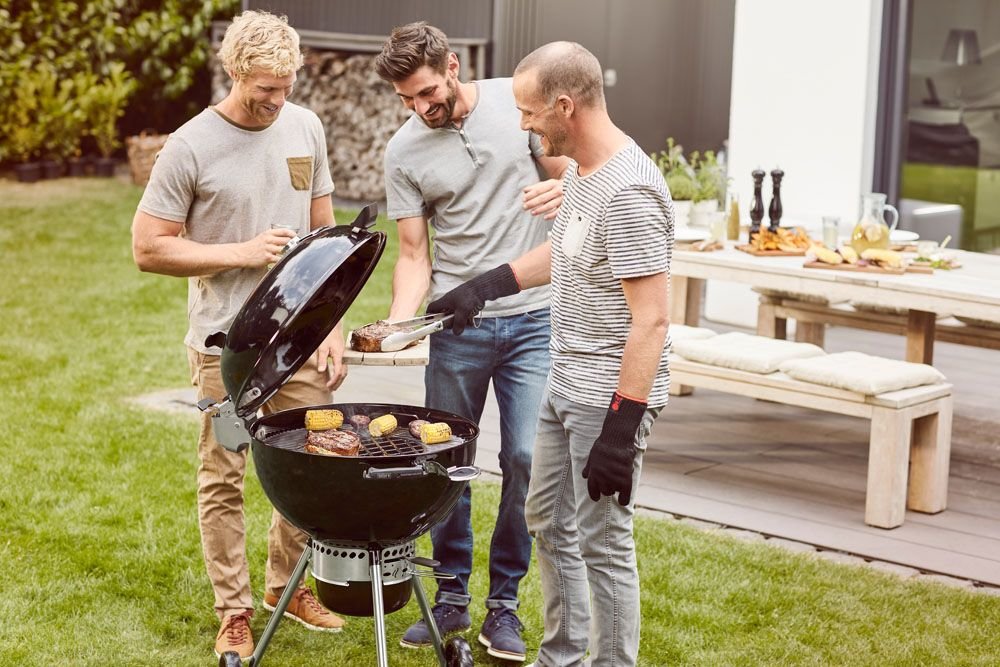 Weber master touch bbq discount